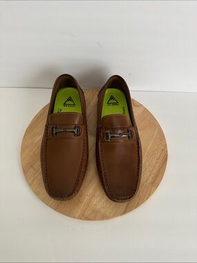 Vance Co Holden Mens Moc Closed Toe Loafers